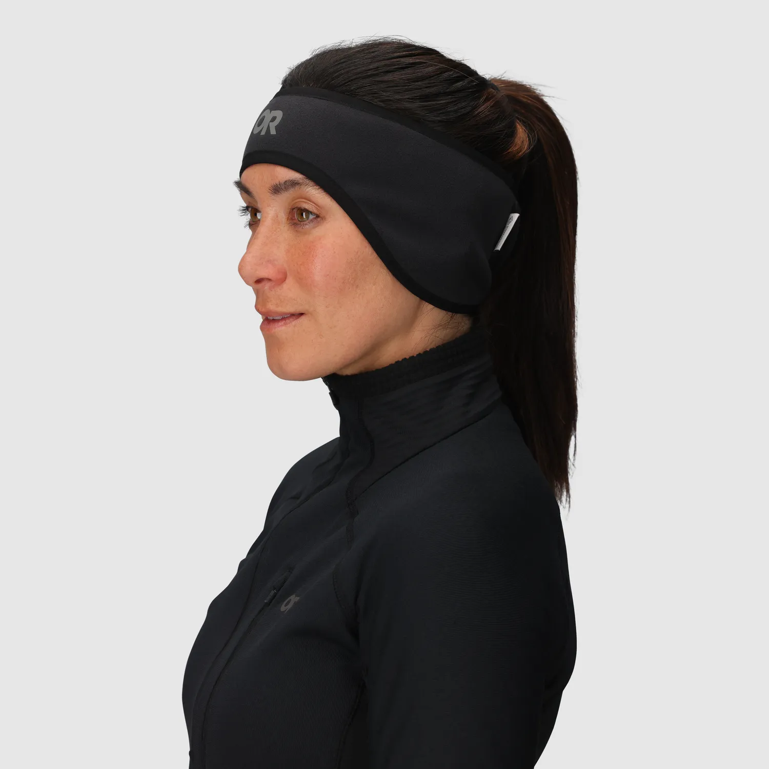 Outdoor Research Newhalem WINDSTOPPER pannebånd svart S/M