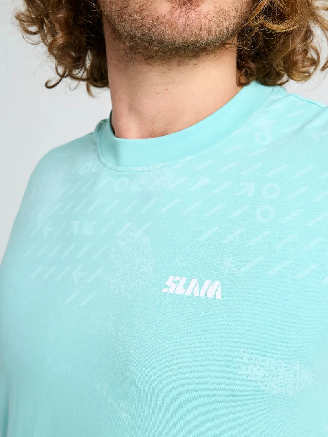 Slam Wind Map T-Shirt t-skjorte herre bambusjersey