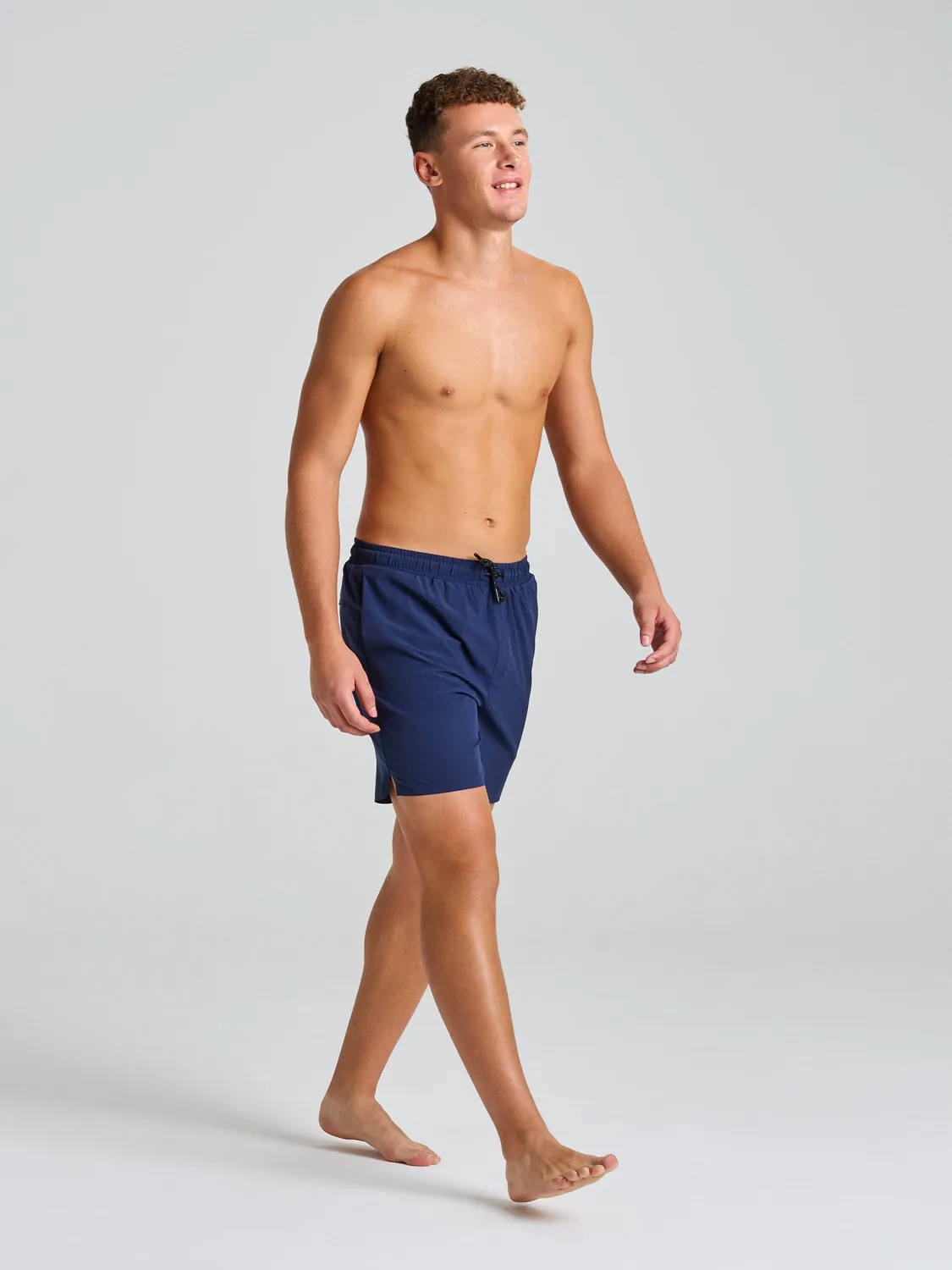 Slam Tech Board Short badeshorts herre – hurtigtørkende