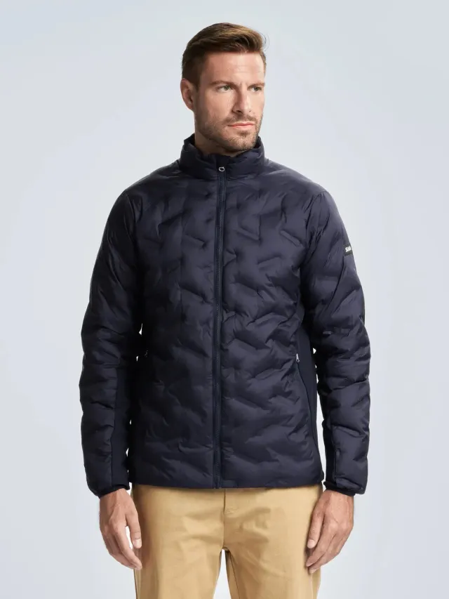 Slam Altura Hybrid SShell Jkt jakke herre mørk marineblå