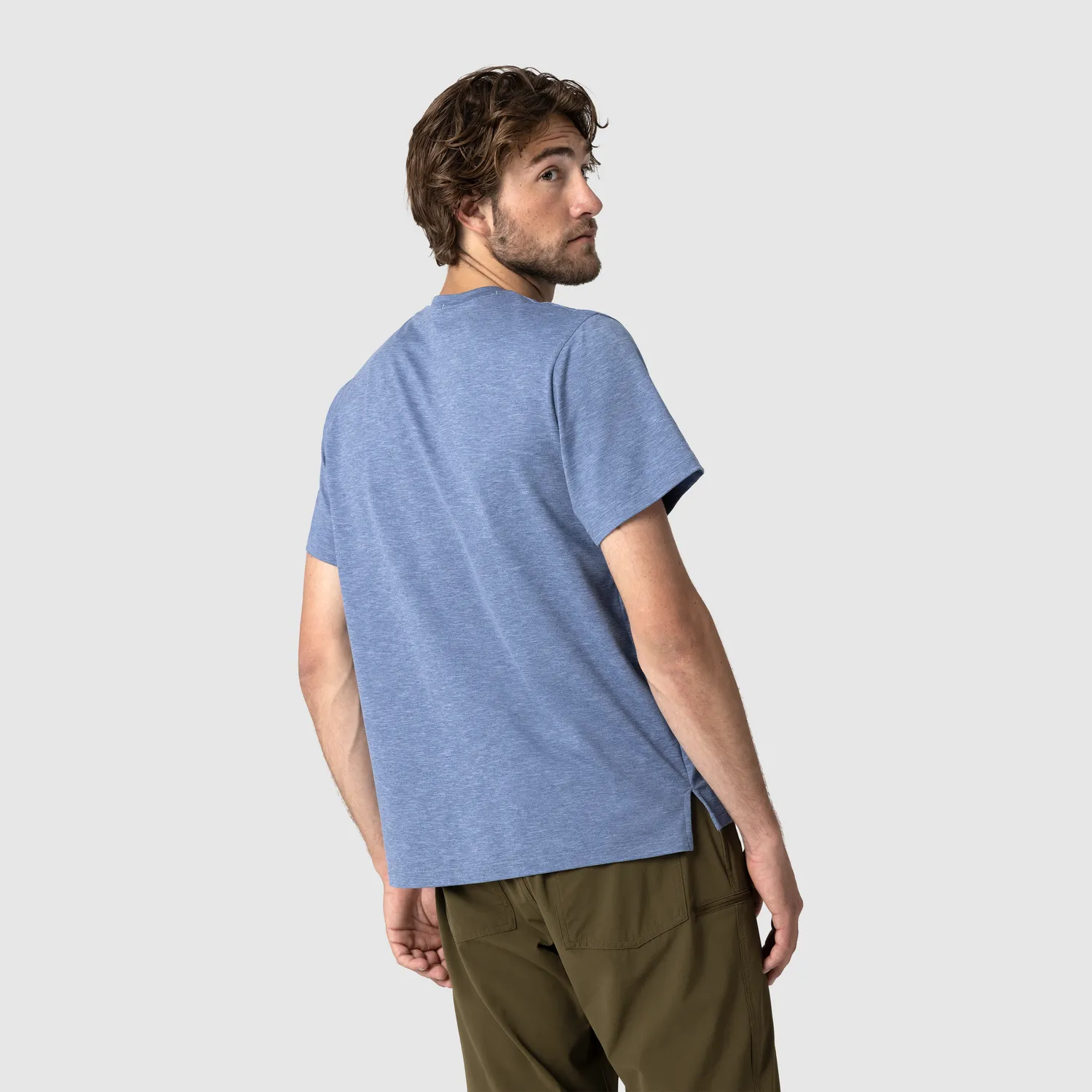 Outdoor Research ActiveIce Spectrum Sun T-Shirt herre Black UPF 50+