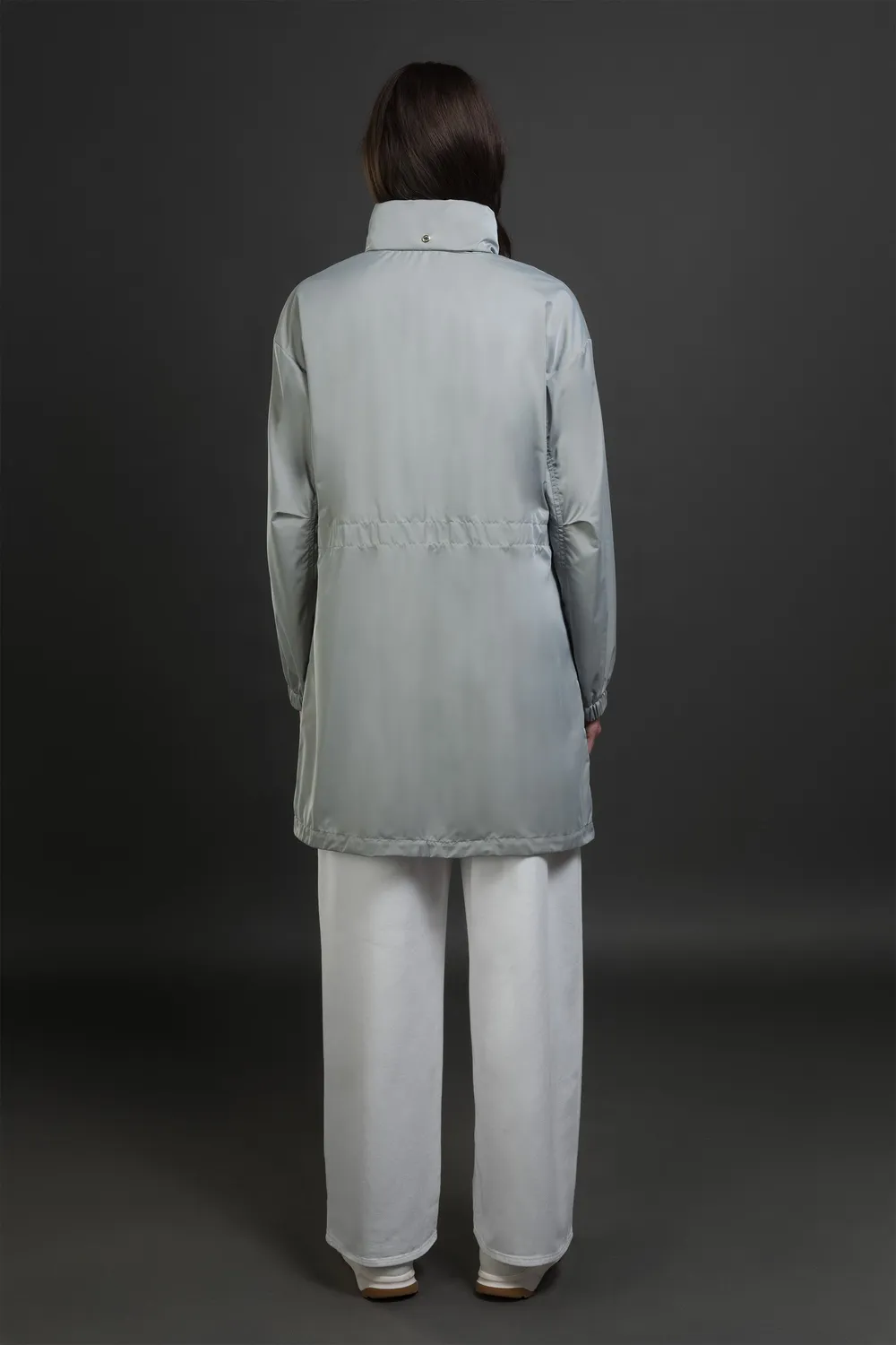 Moorer NAMIKA-WK parka Acqua justerbar midje