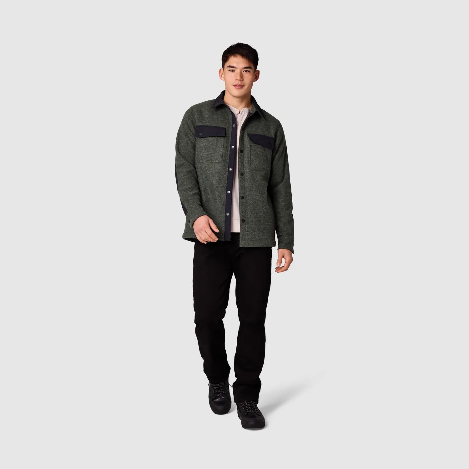 Outdoor Research Ranger Men's Ranger Shirt Jacket skjortejakke Dark Laurel
