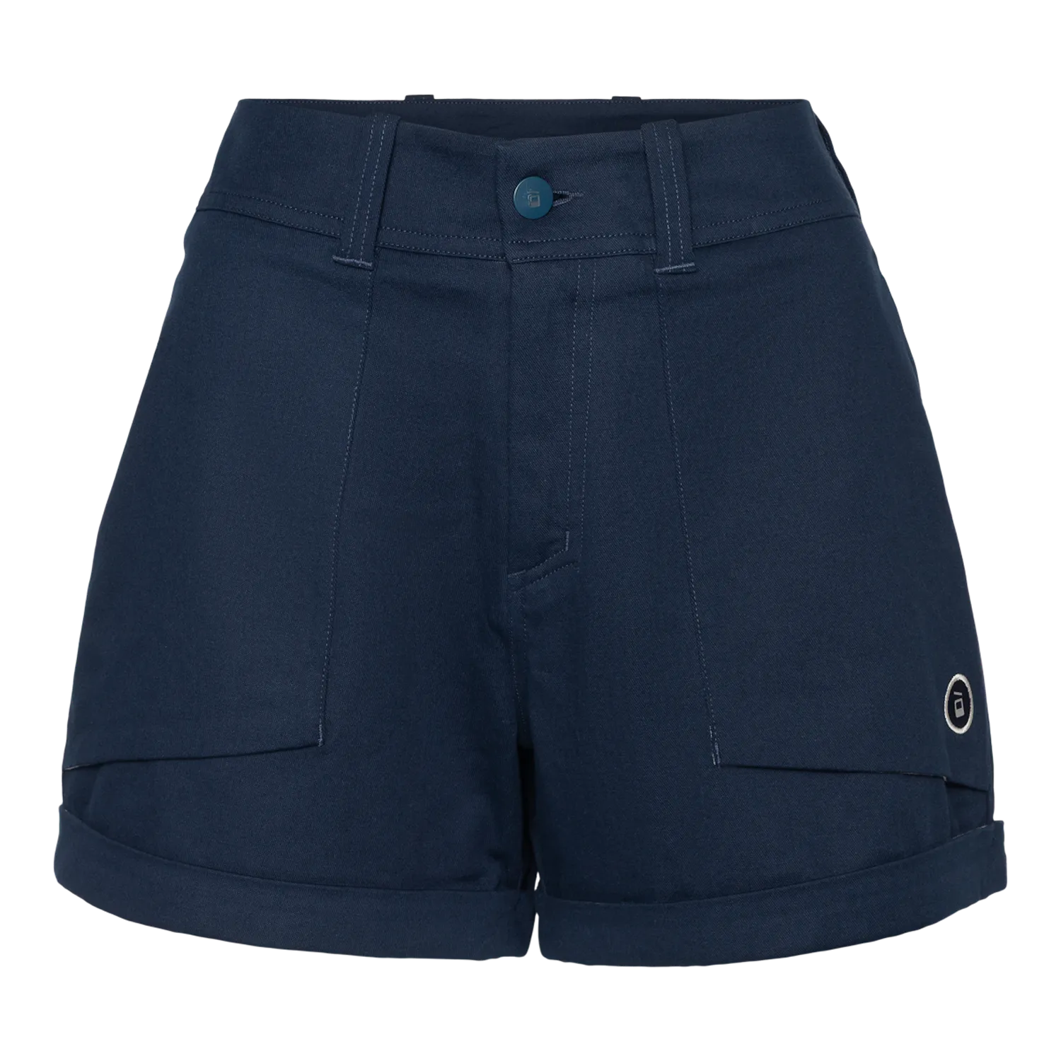 House of Hygge Women's Twill Shorts twillshorts Dawn Blue dame