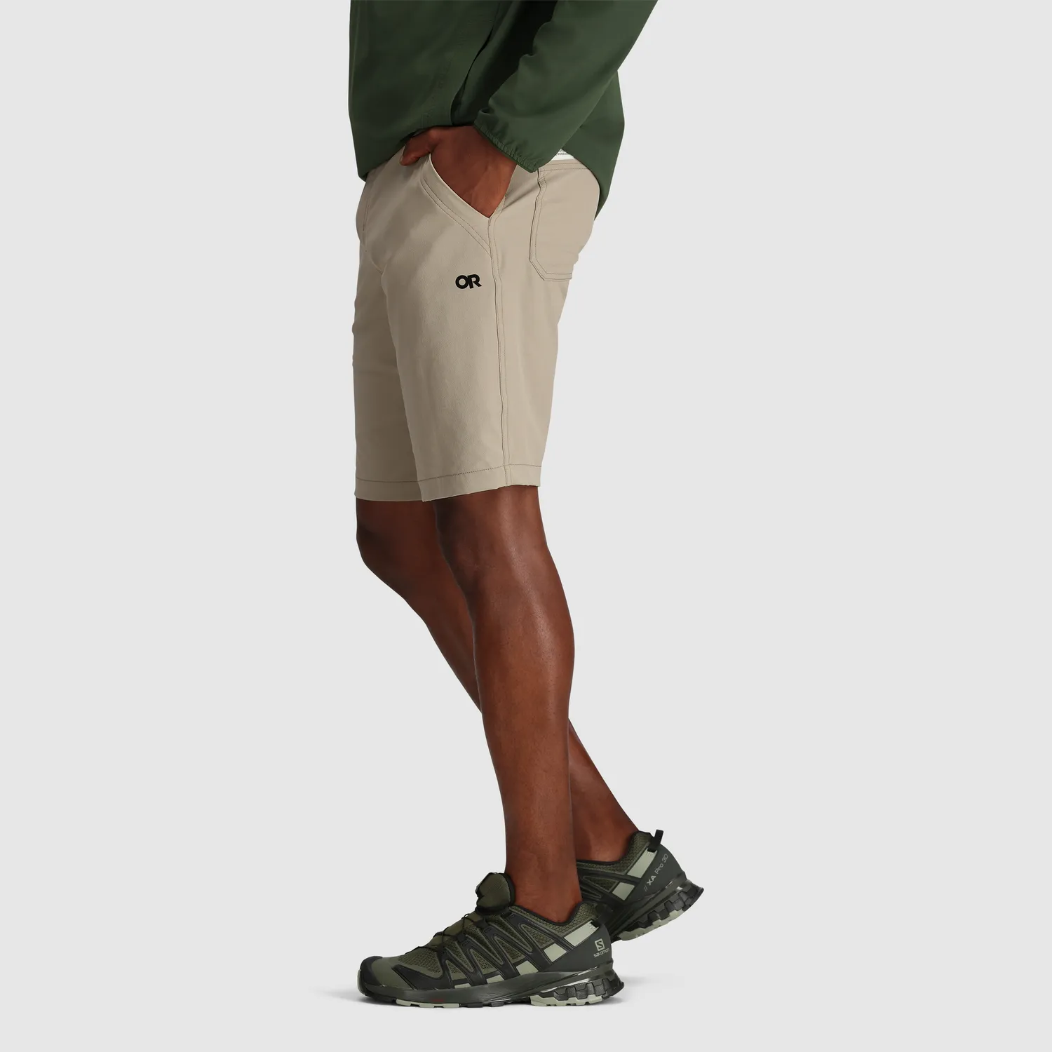 Outdoor Research Ferrosi Men's Ferrosi Short 10" shorts Pro Khaki lett stretch