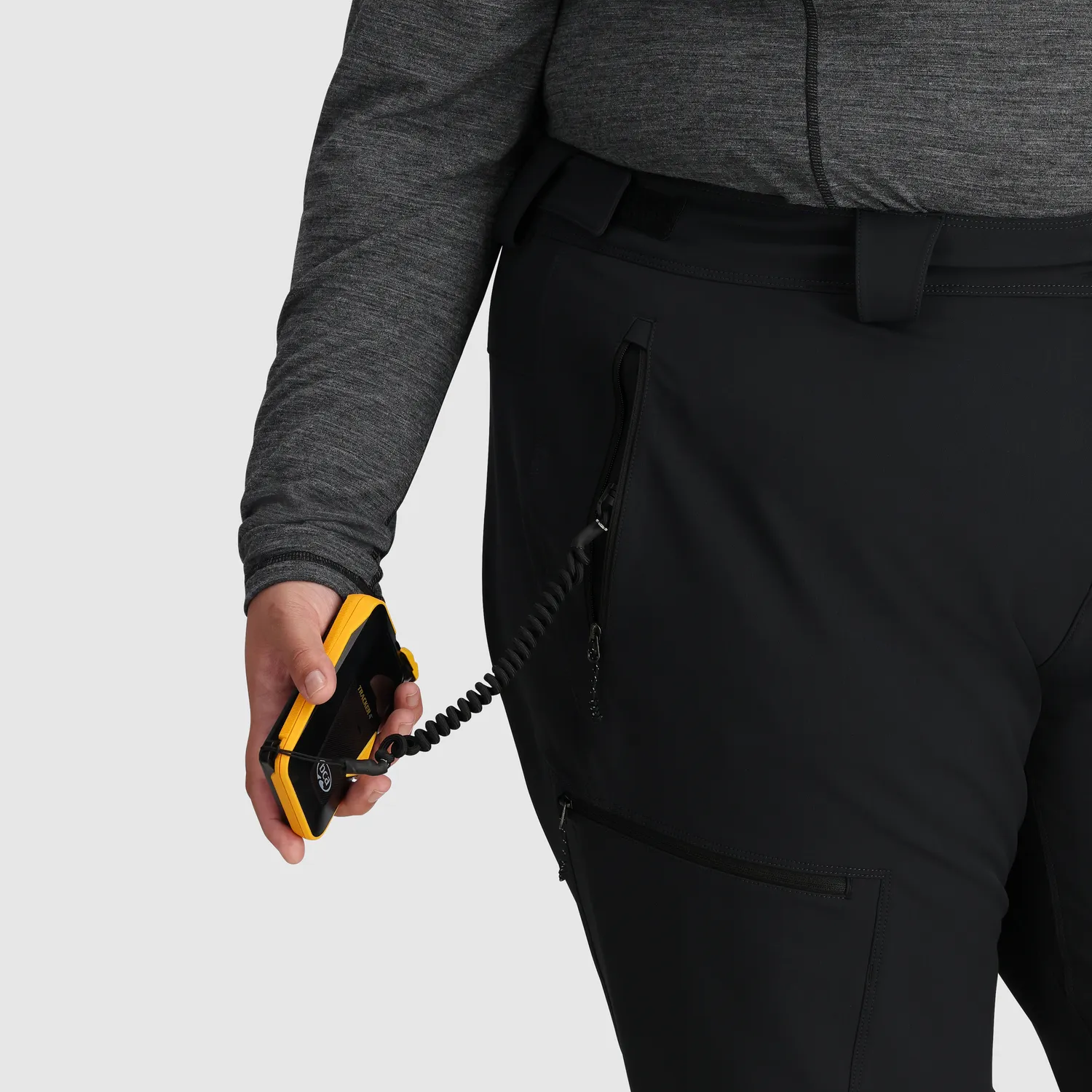 Outdoor Research Cirque III Pant Plus turbukse 1X Black softshell