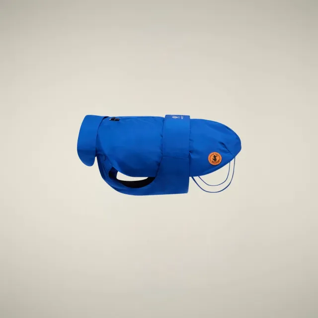 Save The Duck Rex hundedekken Cyber Blue 28 vannavvisende