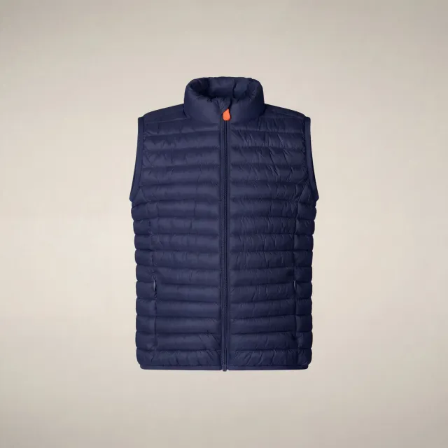 Save The Duck Dolin boblevest barn Eclipse Blue lett
