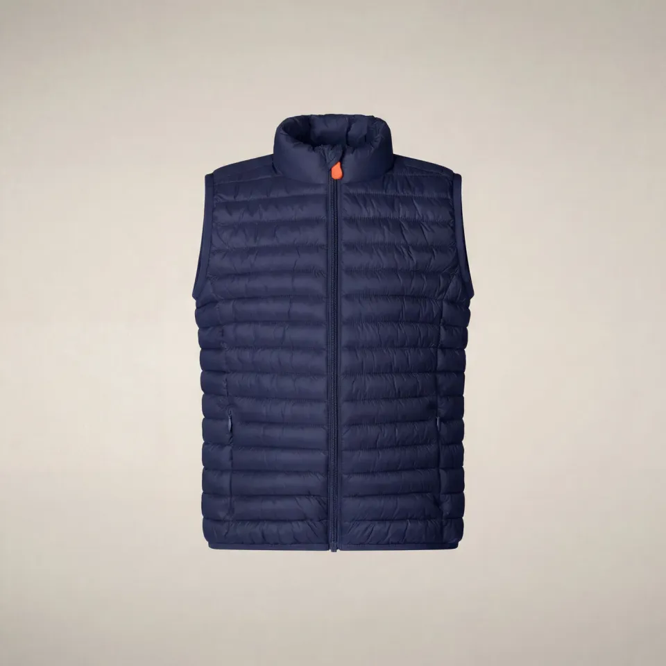 Save The Duck Dolin boblevest barn Eclipse Blue lett
