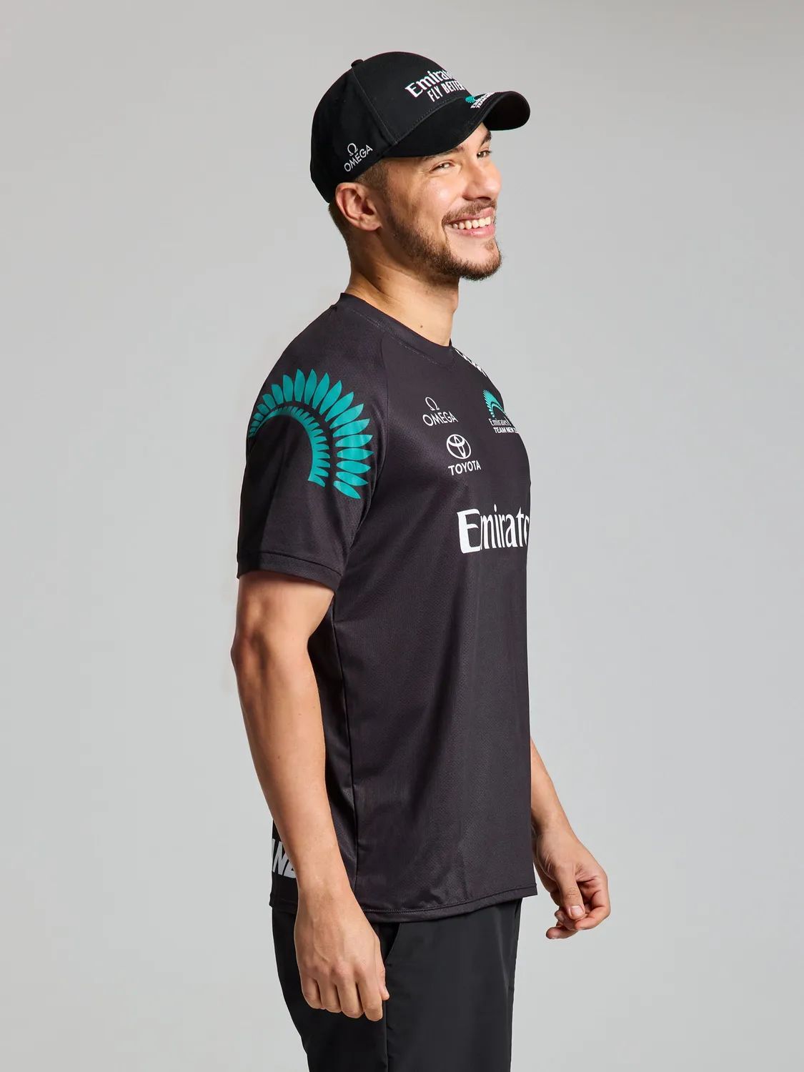 Slam ETNZ Sunblock SS T-skjorte herre ETNZ Black UV