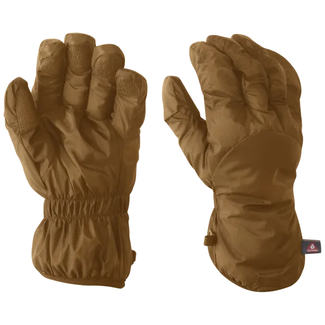 Outdoor Research MGS Insulated Glove Liners innerhansker Coyote isolerte
