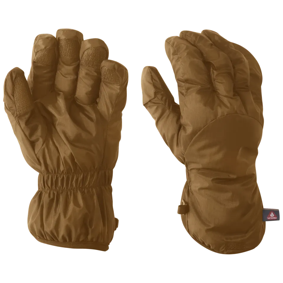 Outdoor Research MGS Insulated Glove Liners innerhansker Coyote isolerte