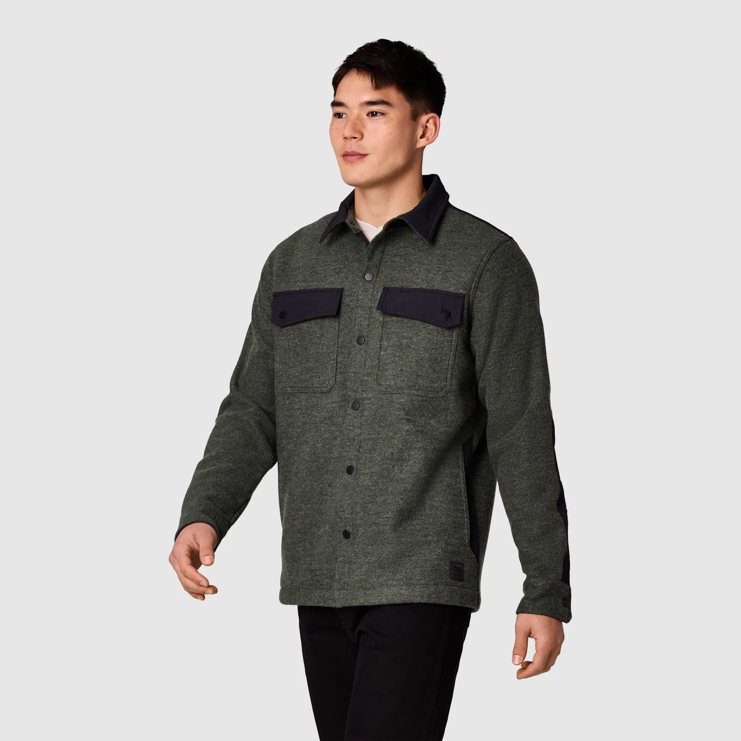 Outdoor Research Ranger Men's Ranger Shirt Jacket skjortejakke Dark Laurel