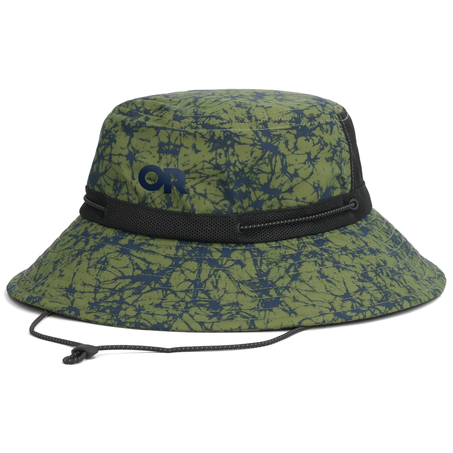 Outdoor Research Odyssey Bucket Hat bøttehatt Black S/M UPF 50+