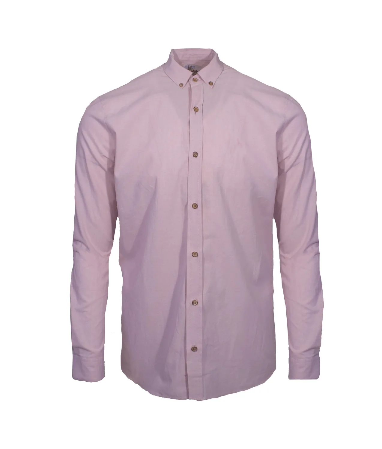 John Partridge Ridware Chambray Shirt skjorte Light Pink bomull