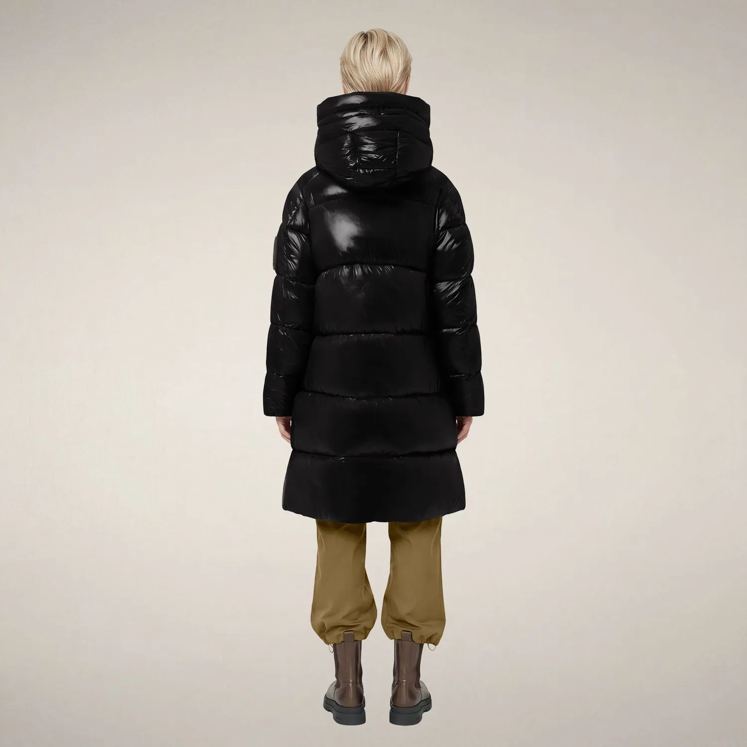 Save The Duck Isabel pufferjakke dame svart