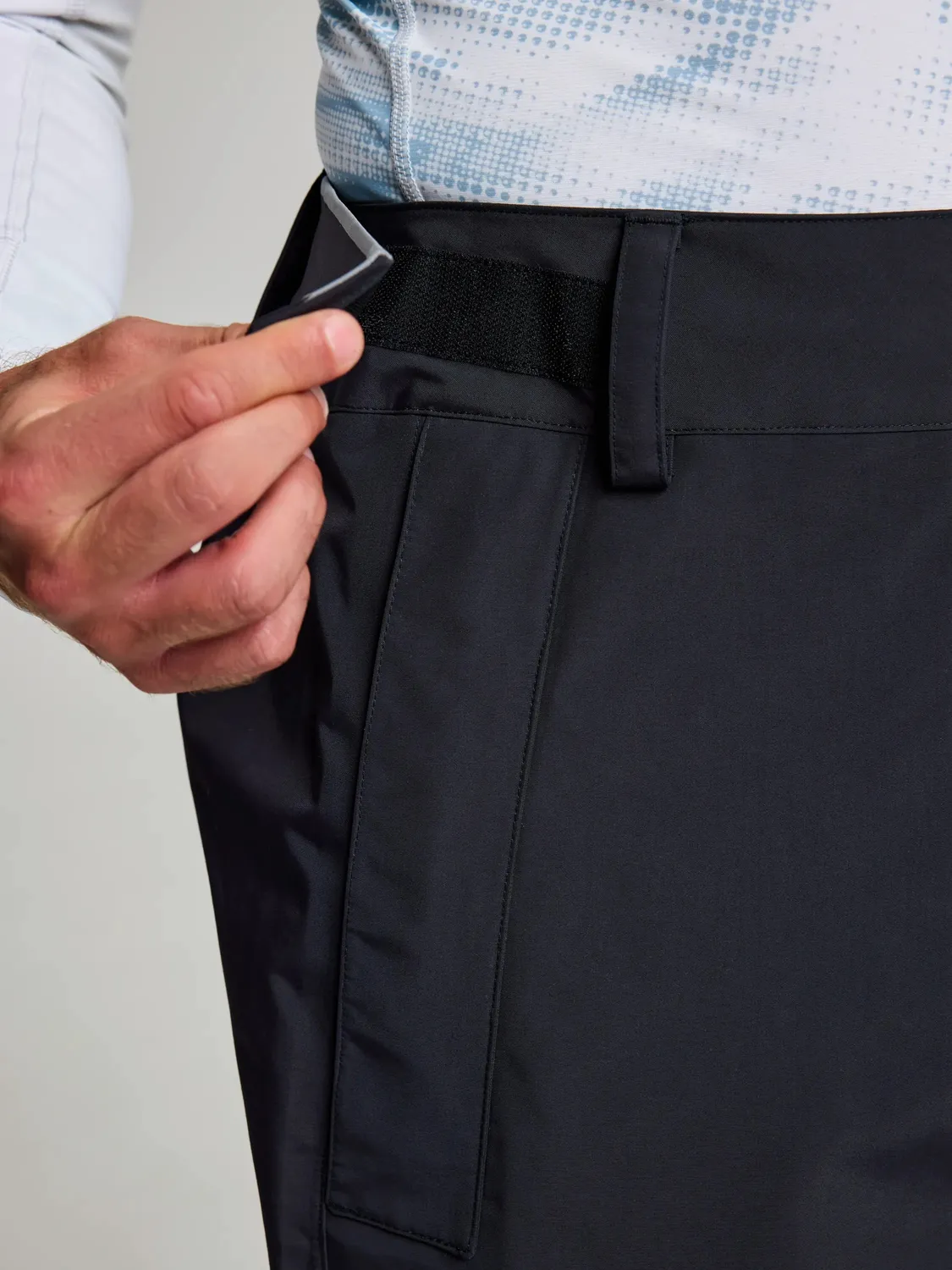 Slam Pro Offshore Pant seilerbukse Black Ink XXS 2-lags