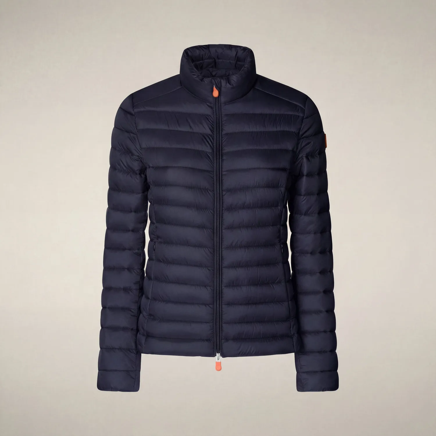Save The Duck Carly boblejakke dame navy blue Plumtech