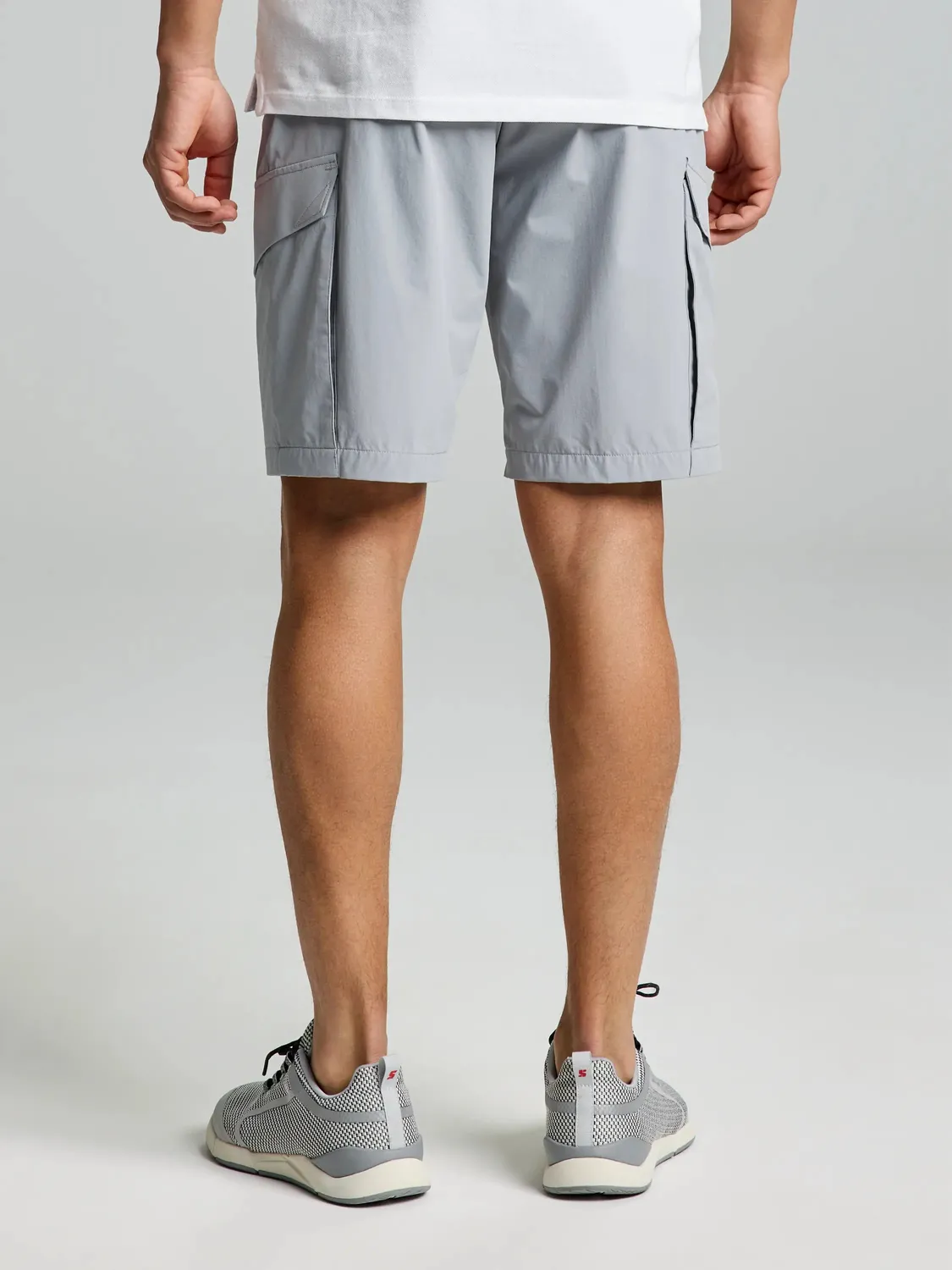 Slam QD Cargo Short cargoshorts herre Titanium lett