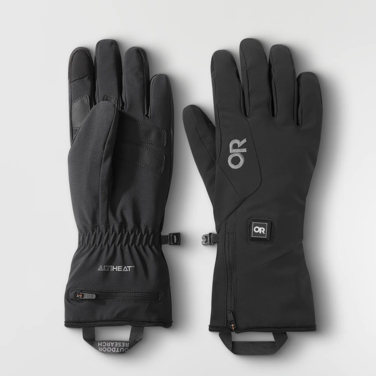 Outdoor Research Sureshot Heated Softshell Glove varmehanske herre