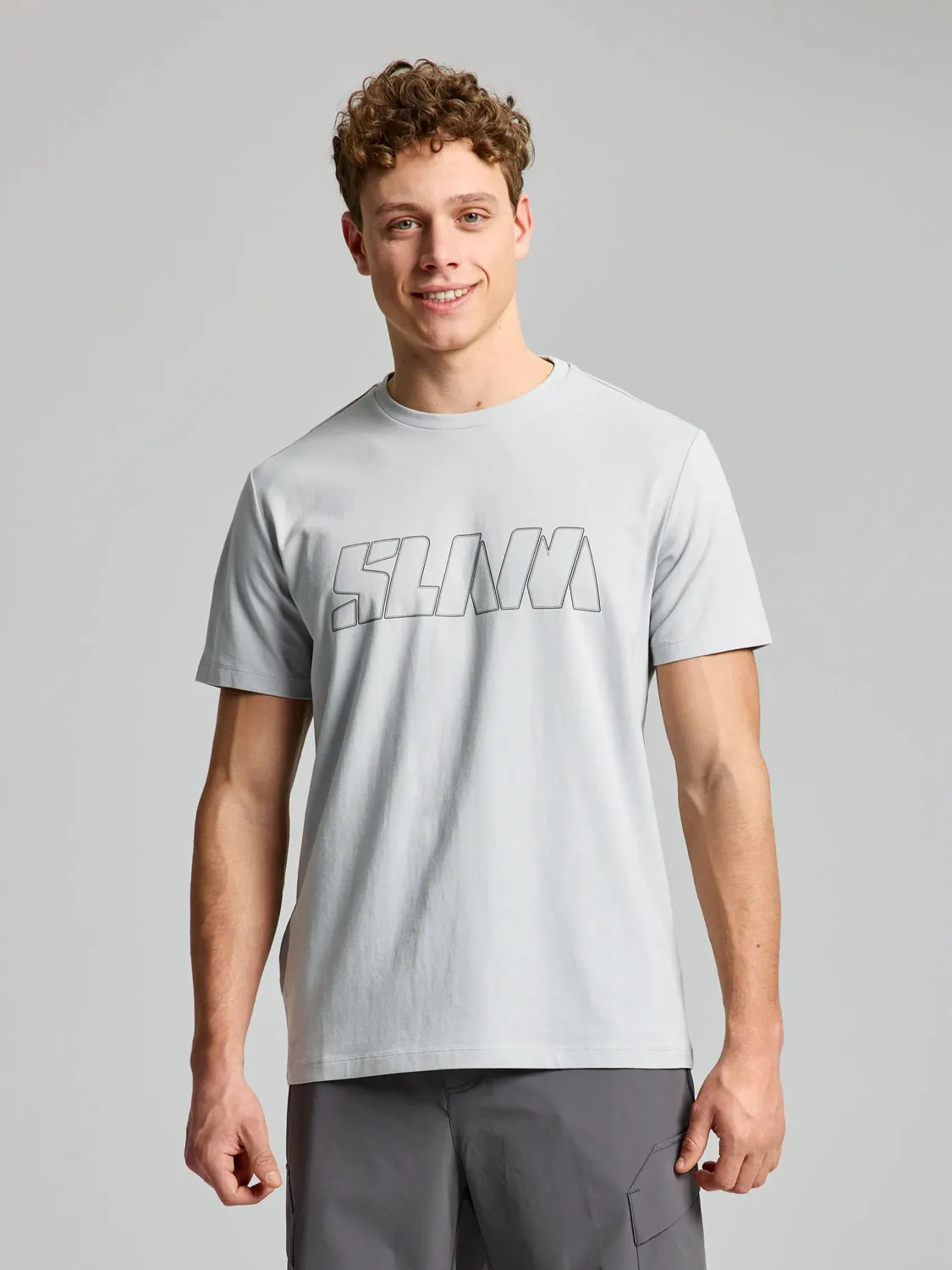 Slam Logo T-Shirt T-skjorte rød