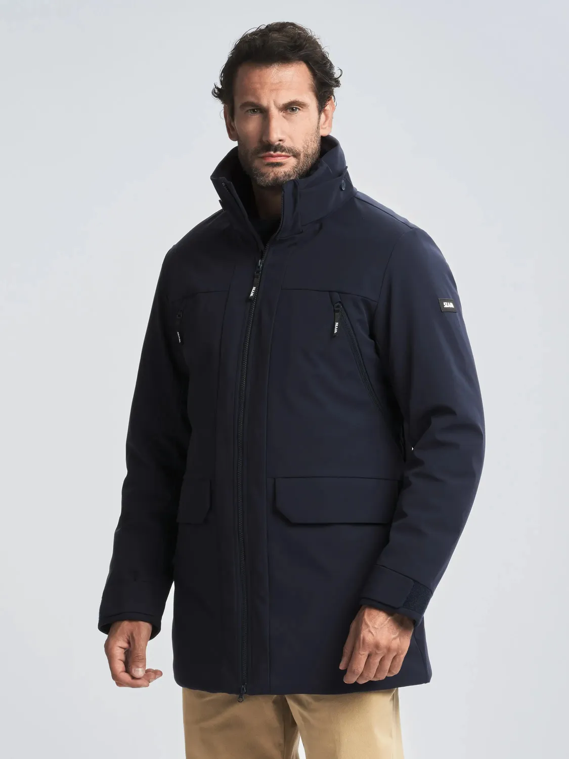 Slam Altura Coat frakk herre XS–XXL vanntett