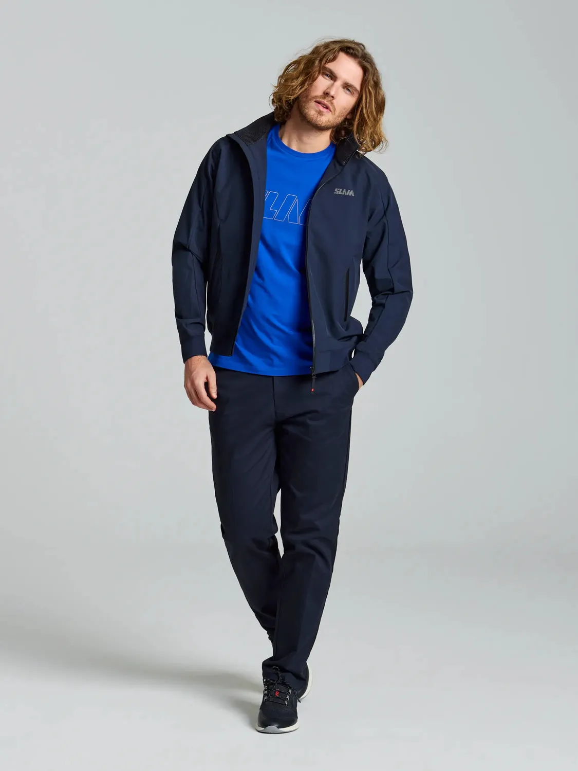 Slam Dock Jacket seiljakke herre sommer
