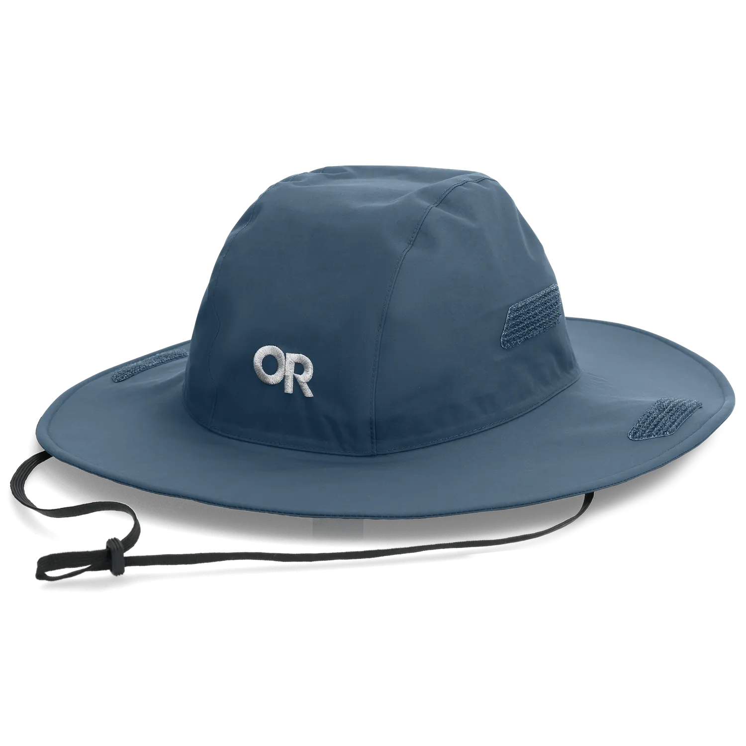 Outdoor Research Seattle Rain Hat regnhatt Black vanntett UPF 50+