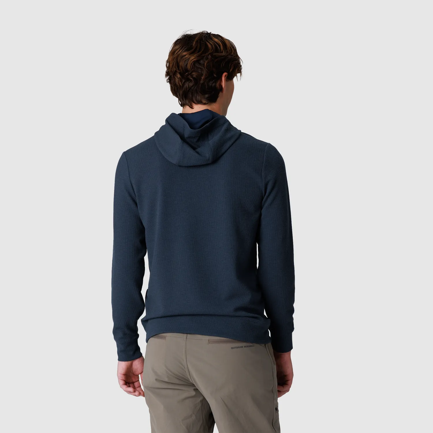 Outdoor Research Eclipse Waffle Hoodie hettegenser herre
