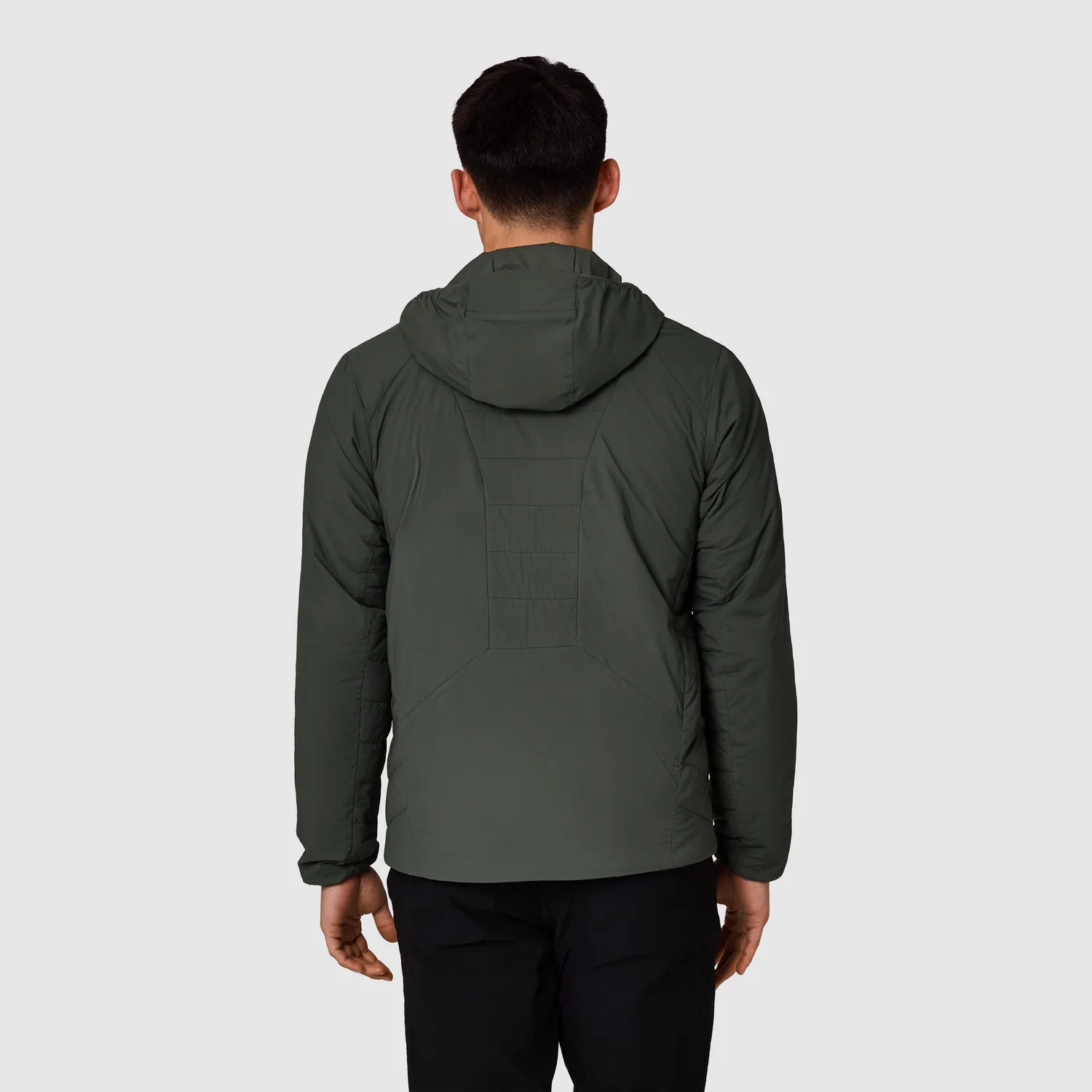 Outdoor Research Vesper Insulated Hoodie isolasjonsjakke Atlantic S–XXXL pakkbar
