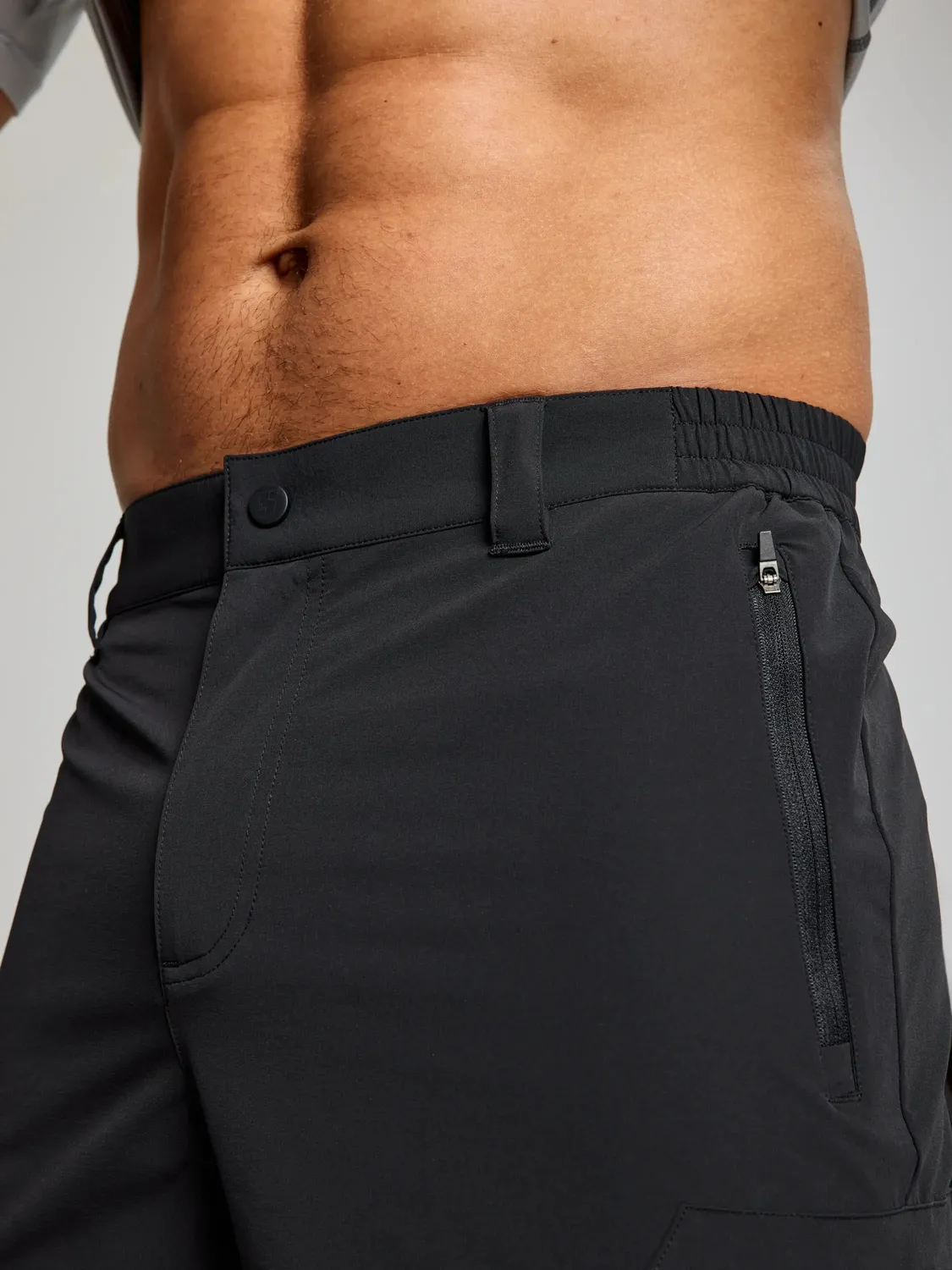 Slam Tech Cargo Short seilershorts Graphite lett og vannavvisende