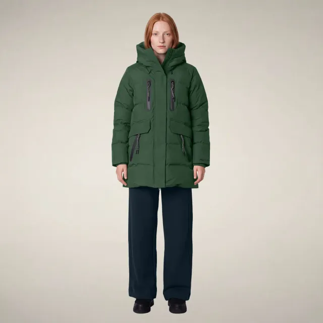 Save The Duck Protech Women's Parka K2 parka 0/XS vanntett