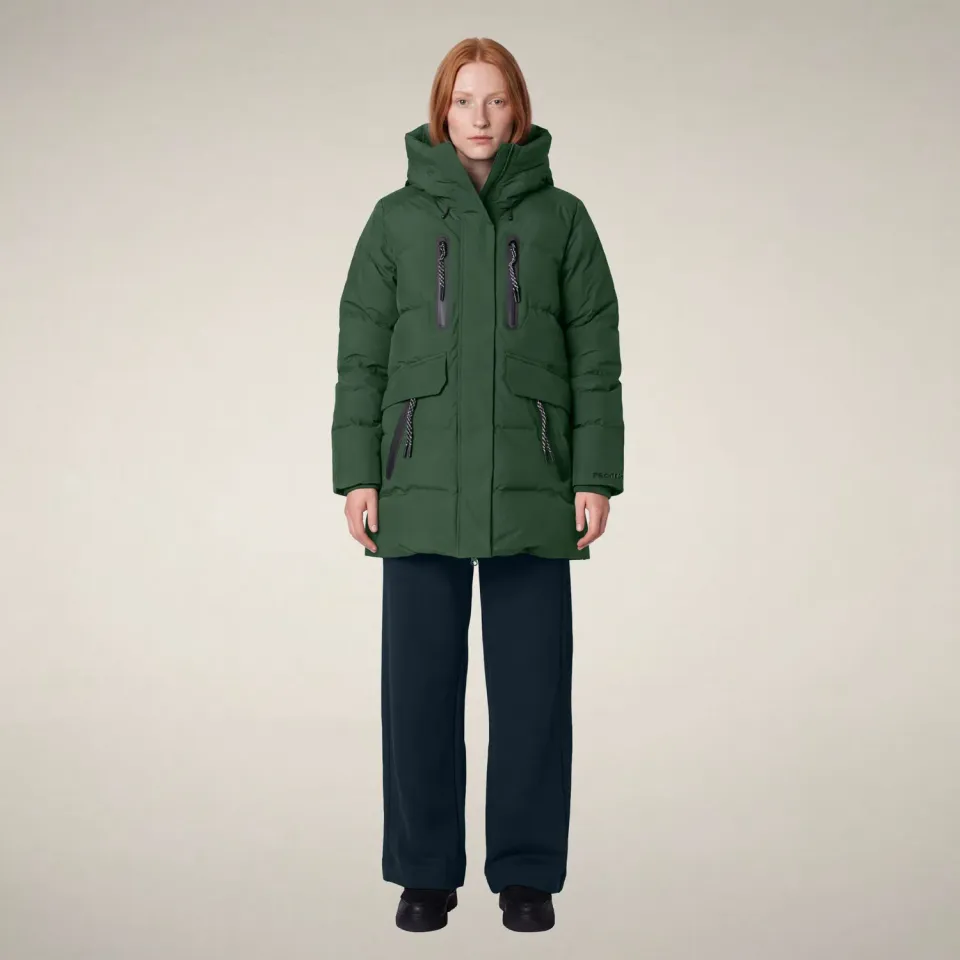 Save The Duck Protech Women's Parka K2 parka 0/XS vanntett