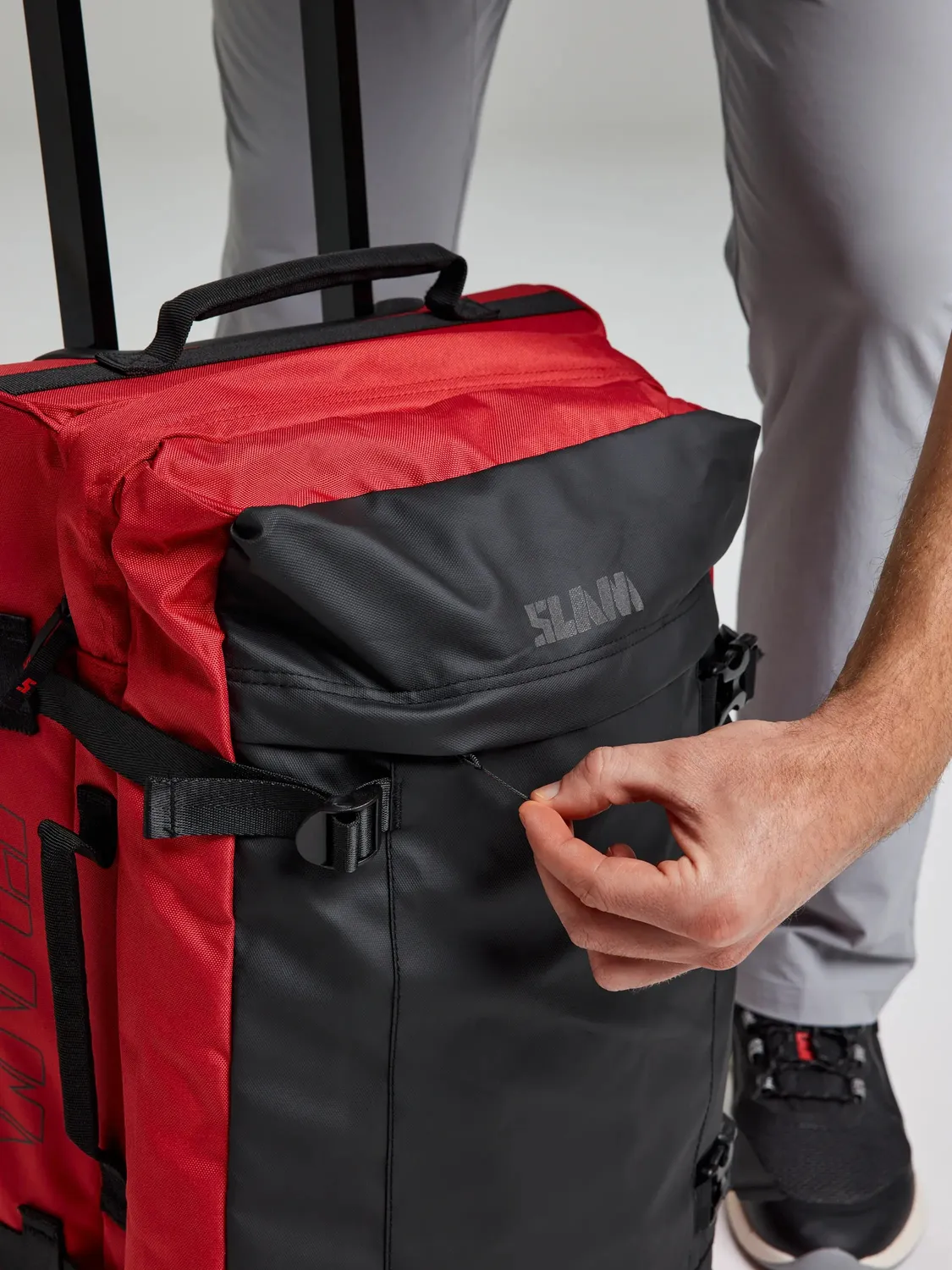 Slam Cabin Trolley kabinkoffert TGU Black Ink til båttur