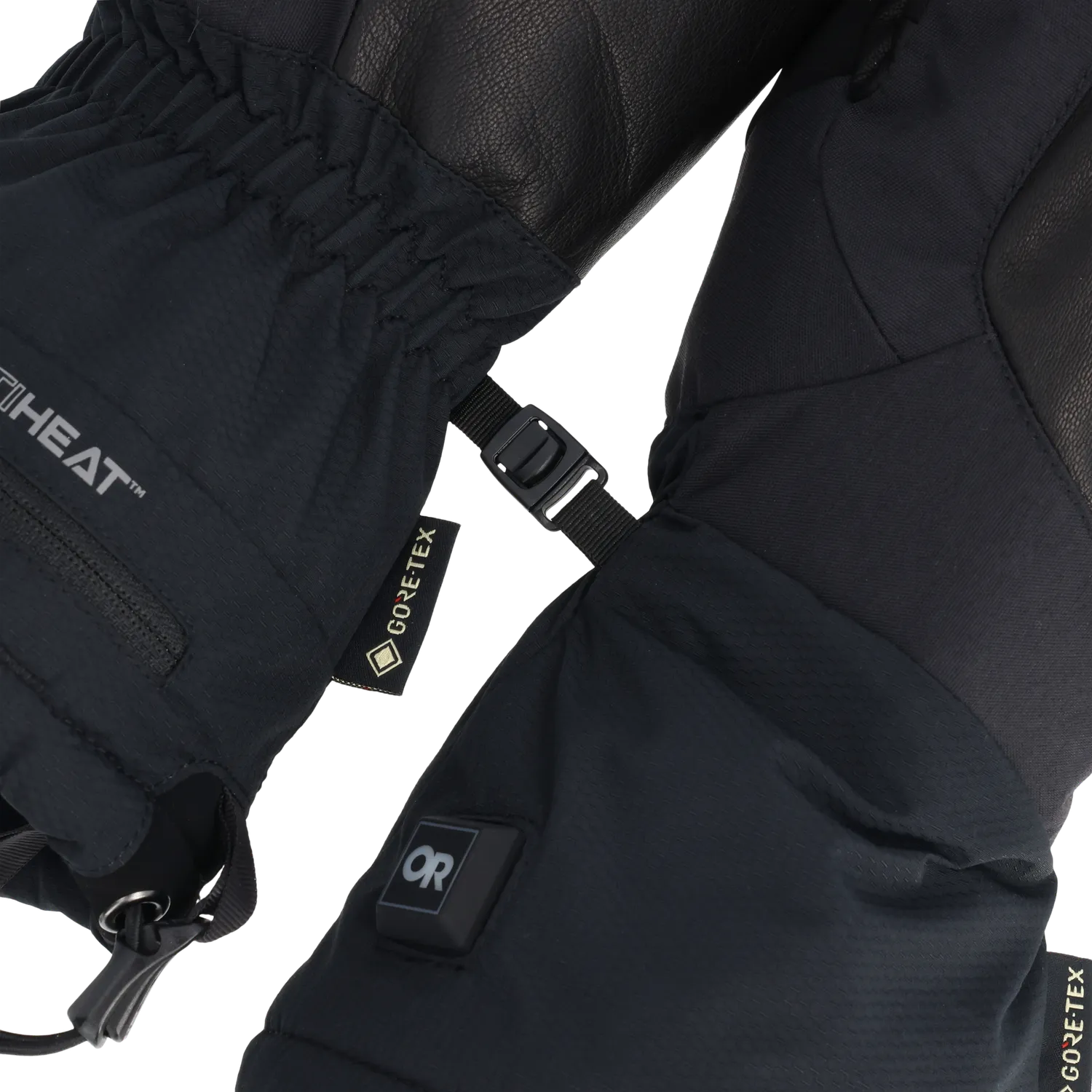Outdoor Research Prevail Heated GORE-TEX-vott svart