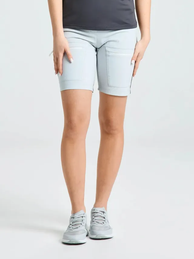 Slam Altura WS Tech Short seilshorts dame slitesterk