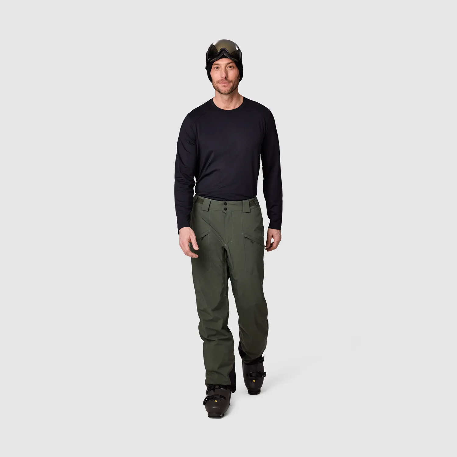 Outdoor Research Men's Snowcrew skibukse Black