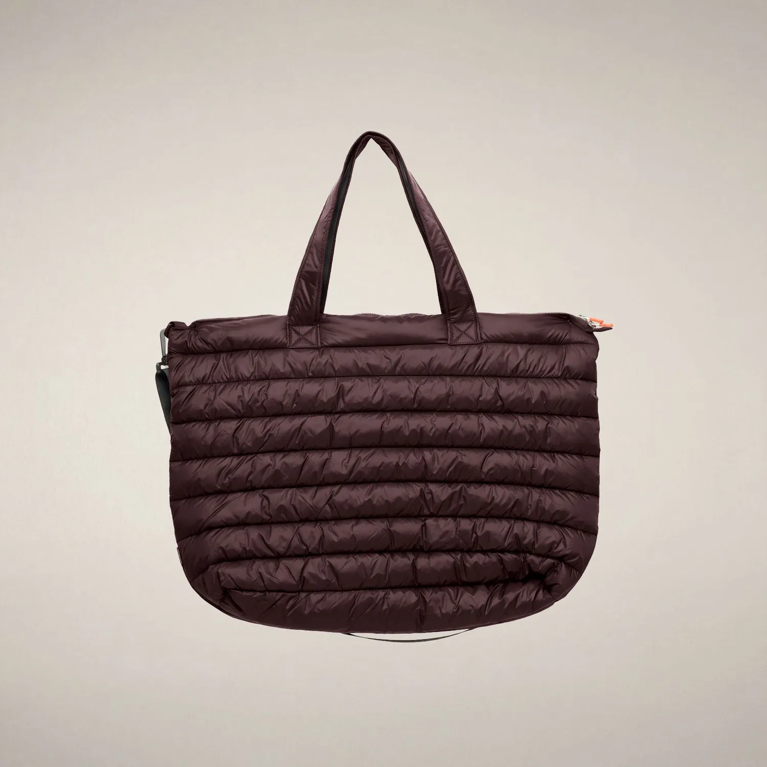 Save The Duck Icons Angus shopper veske burgunder svart polstret
