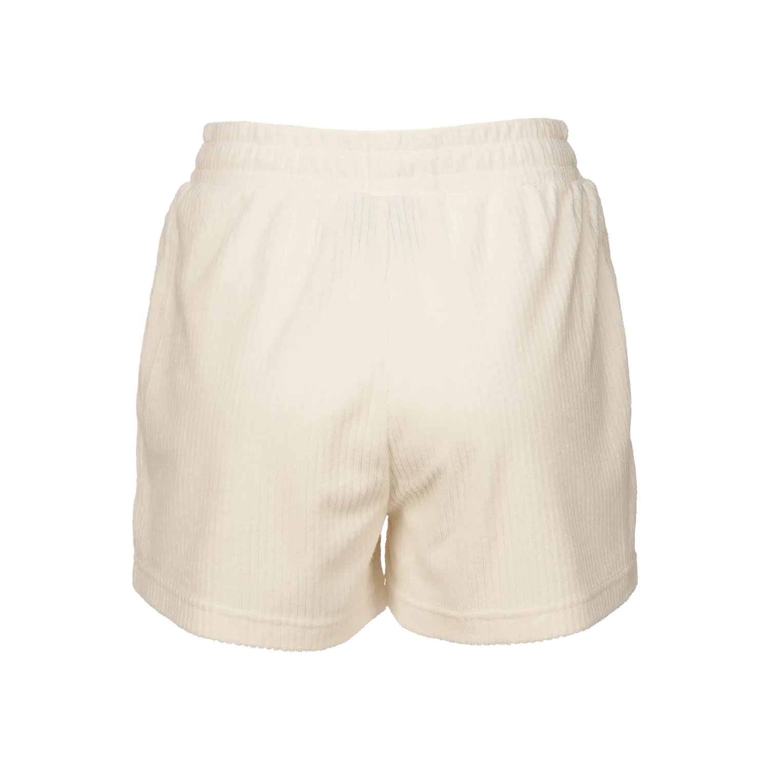 House of Hygge Terry Striped Shorts dameshorts Offwhite