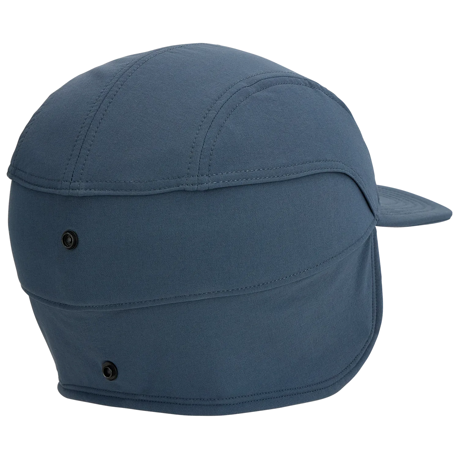 Outdoor Research Timberline Trapper Cap vinterlue Gravel vindtett
