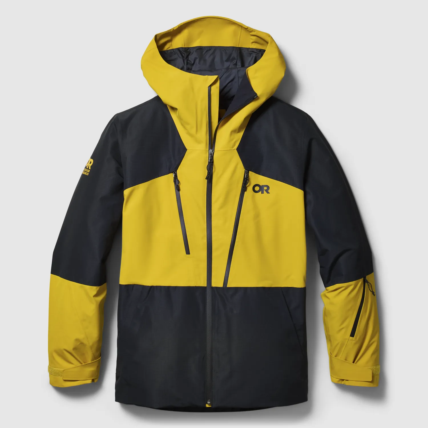 Outdoor Research Powderverse Jacket skijakke Amber/Black isolert