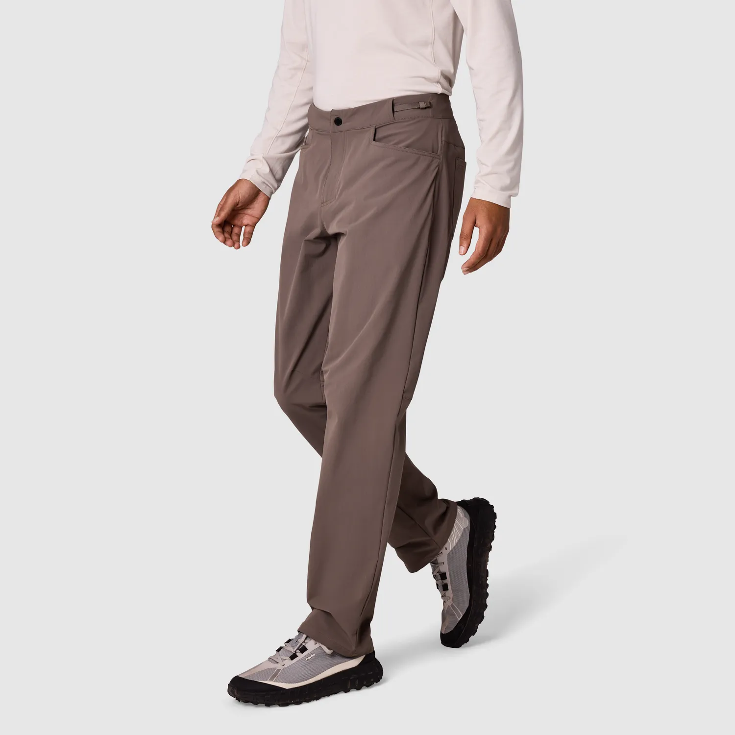 Outdoor Research Freebrook Pant turbukse herre Gravel stretch