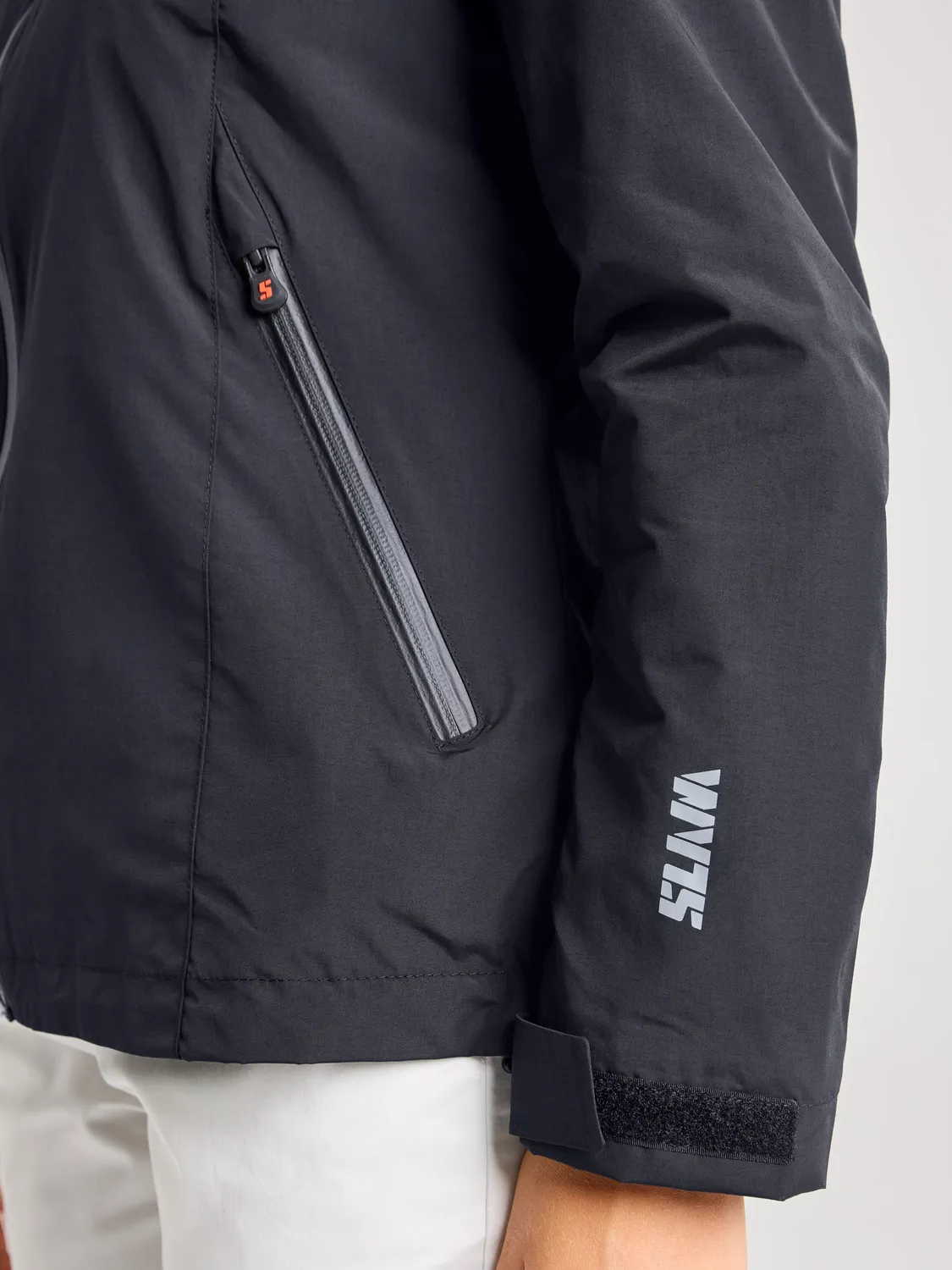 Slam Crew WS Warm Hooded Jkt damejakke vanntett