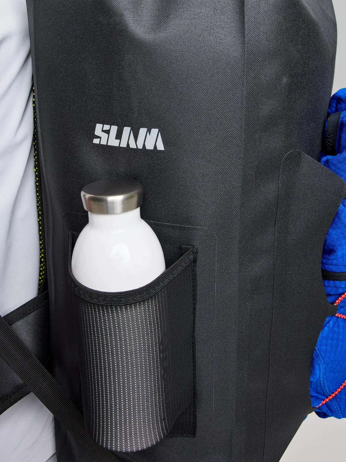 Slam WR Backpack ryggsekk Black Ink Ocher TGU vannavvisende
