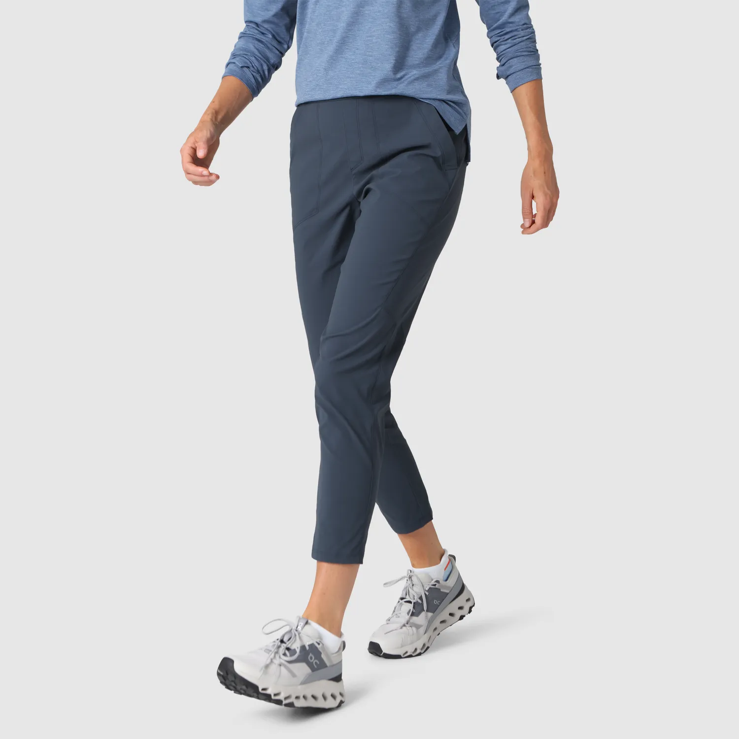Outdoor Research Timberline Ankle Pant ankelbukse Atlantic UPF 50+