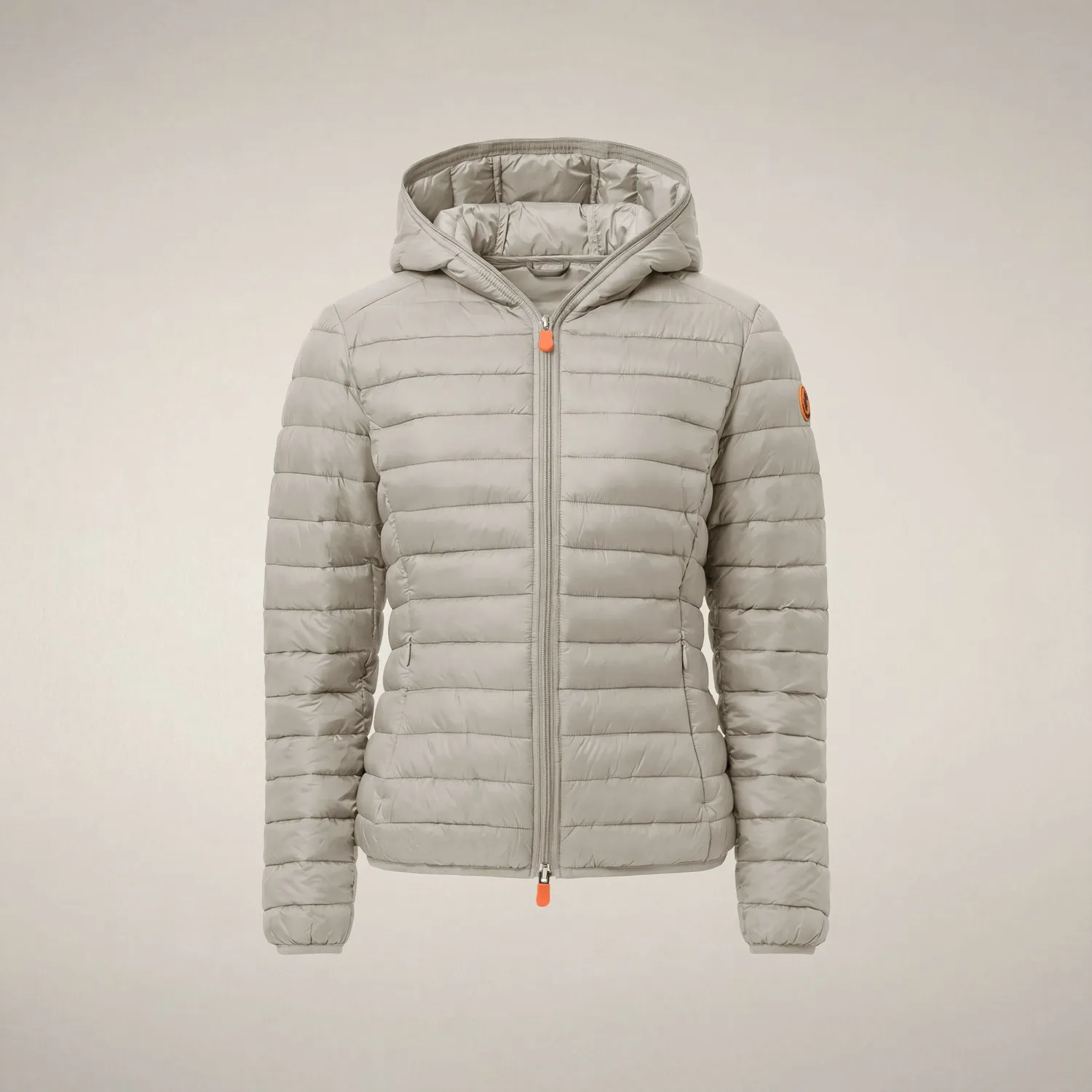 Save The Duck Daisy pufferjakke Rainy Beige XS lett