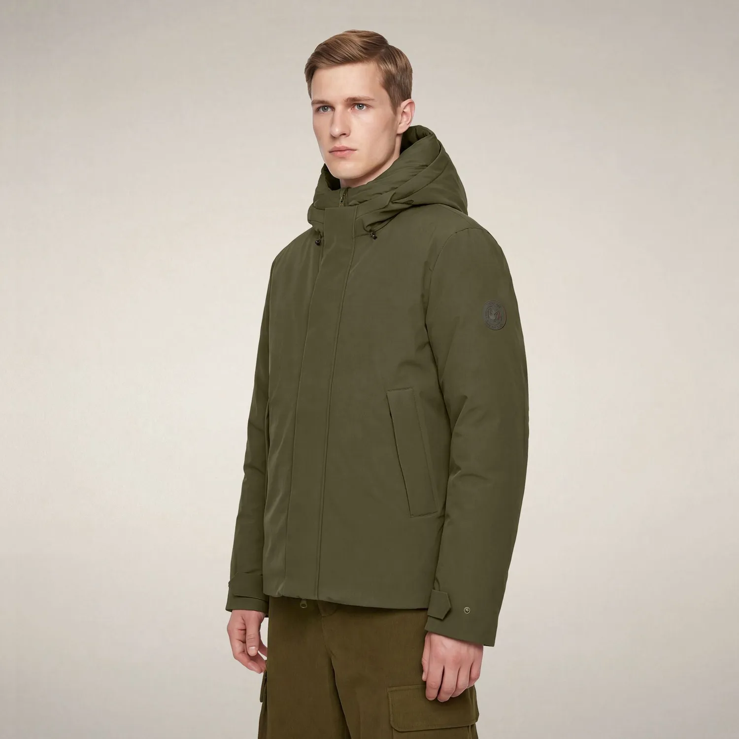 Save The Duck Stewart jakke herre Snake Green LightAir