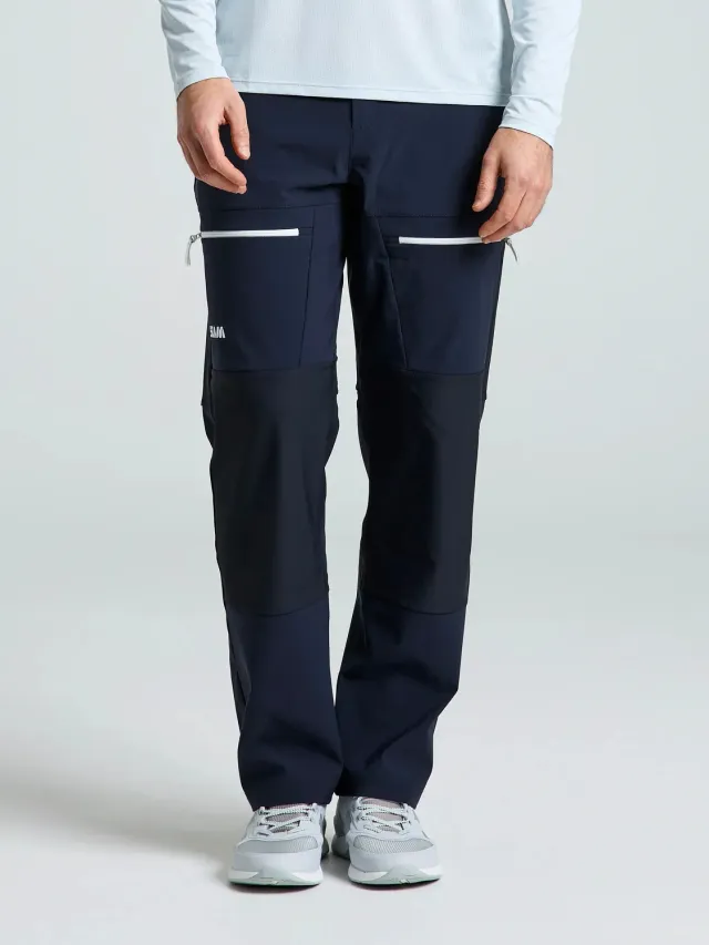 Slam Altura Tech Pant seilerbukse Dark Navy forsterket