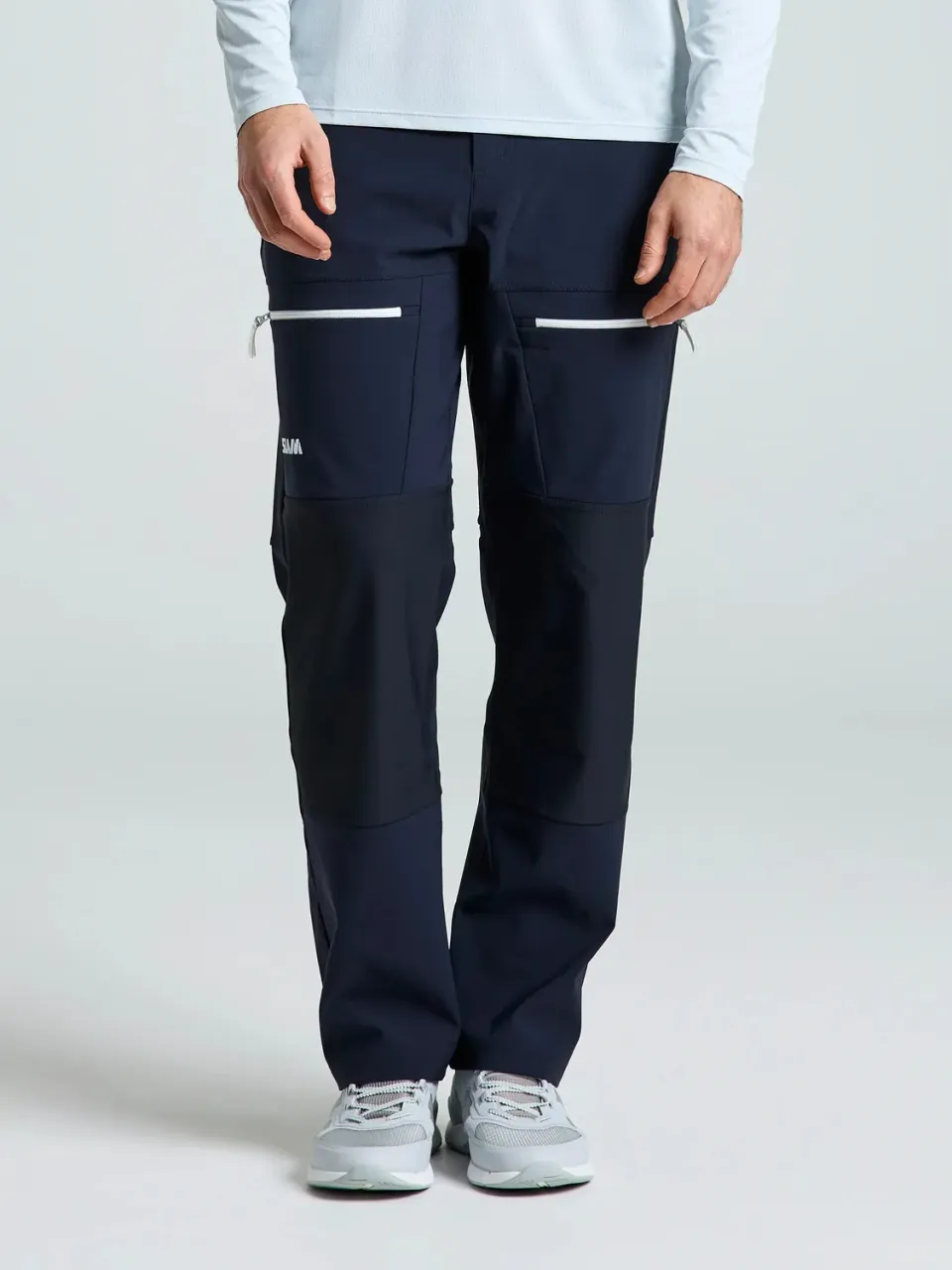 Slam Altura Tech Pant seilerbukse Dark Navy forsterket