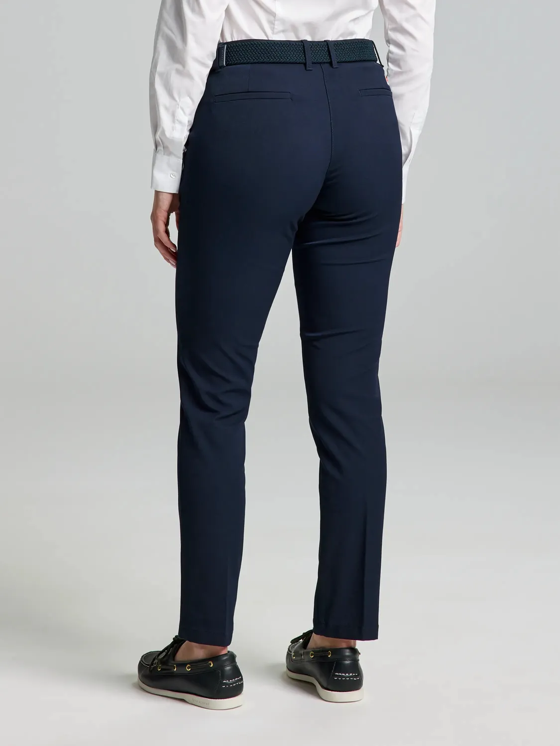 Slam WS Polyvisco Pant chinos dame XXS–XL marineblå